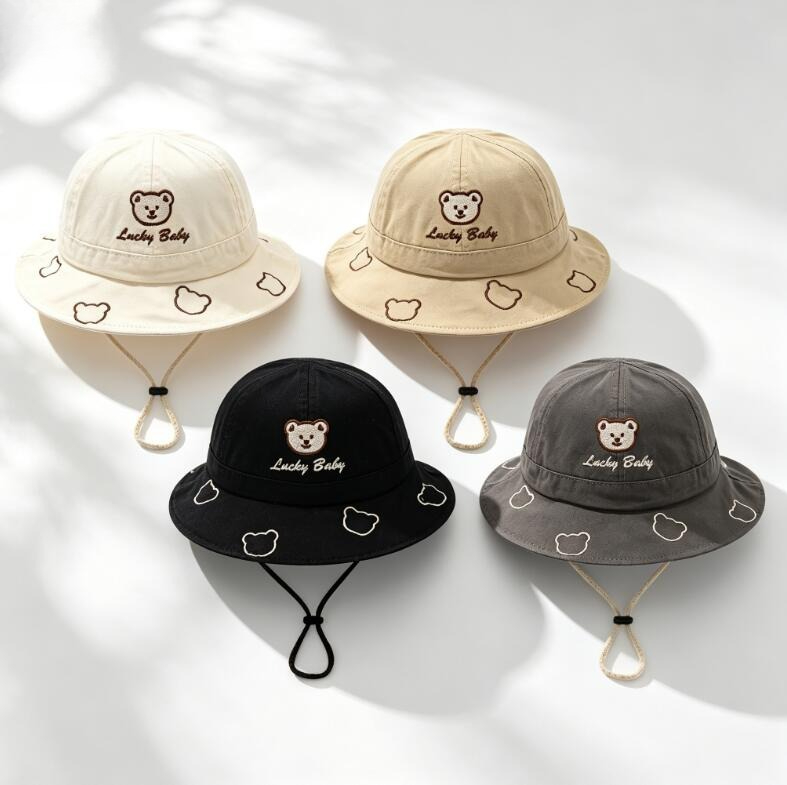 Kids Outdoor Hat - Uroczy kapelusz typu bucket hat z