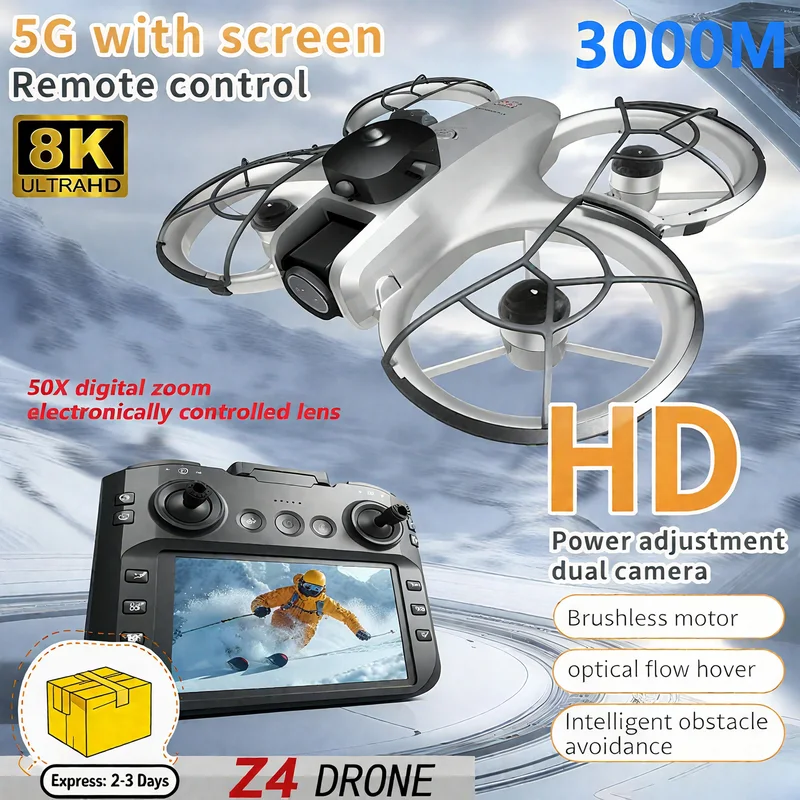 Kids Outdoor Clubhouse - Nowy dron MINI Z4 4K Professional