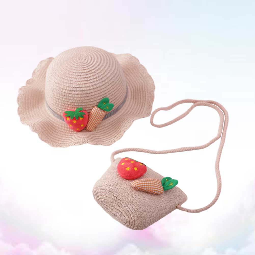 Kids Outdoor Hat - 1 zestaw: Dziecięcy kapelusz przeciwsłoneczny ze