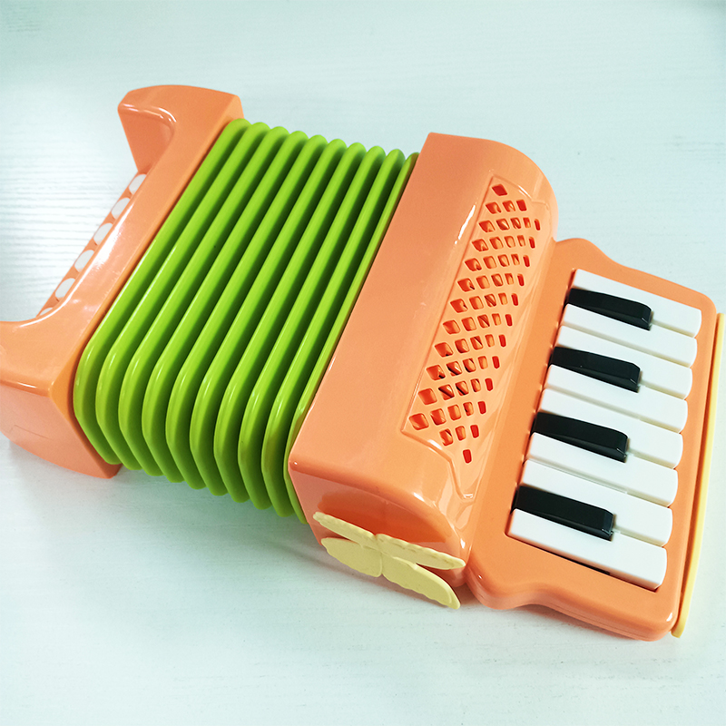 Kids Outdoor Instruments - Akordeon Zabawka dla Dzieci Pianino Instrument