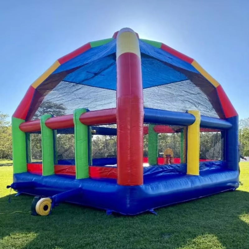 Kids Outdoor Jump House - Duży dmuchany zamek do skakania, komercyjny