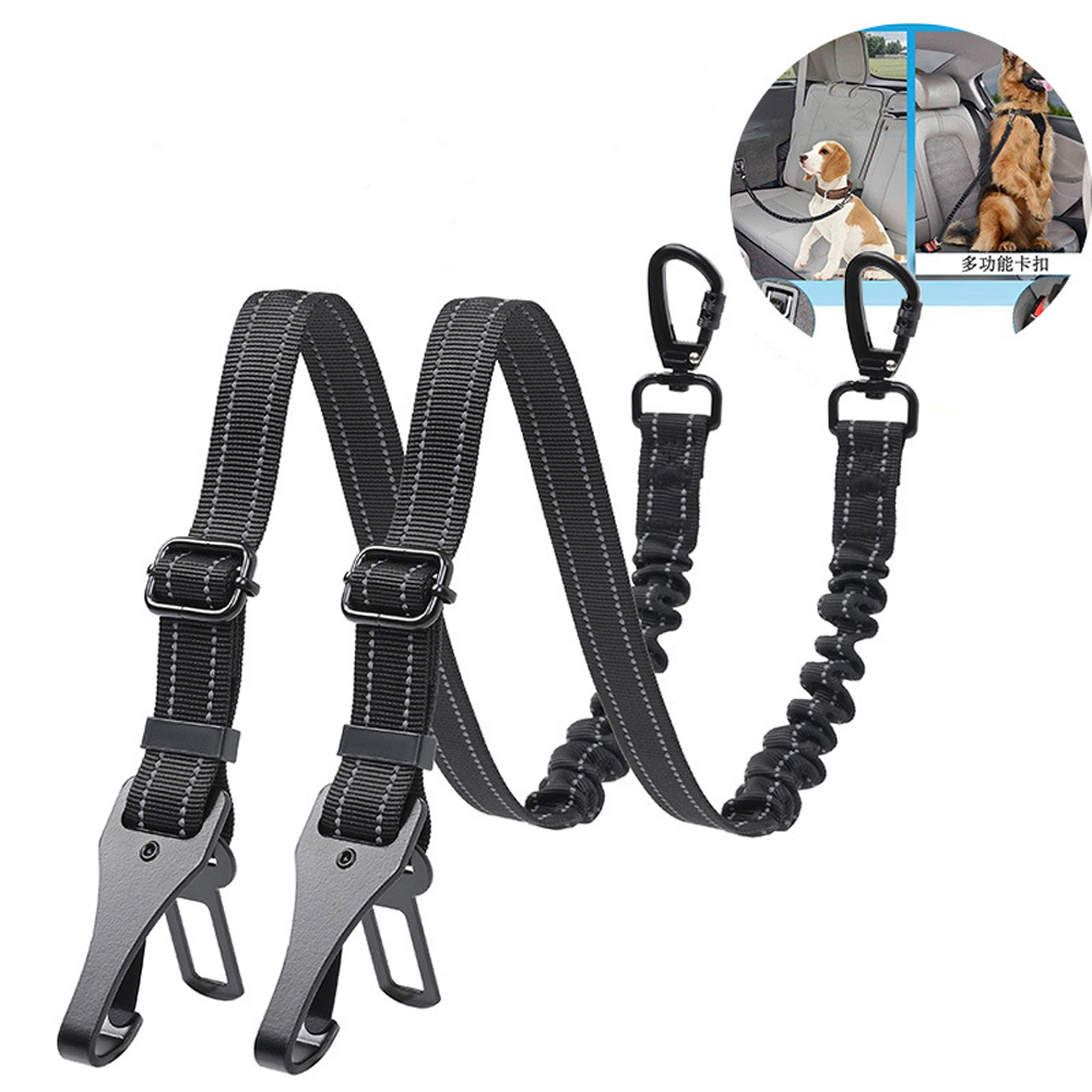 Swing Seat Belt - Regulowany pas bezpieczeństwa dla psa do