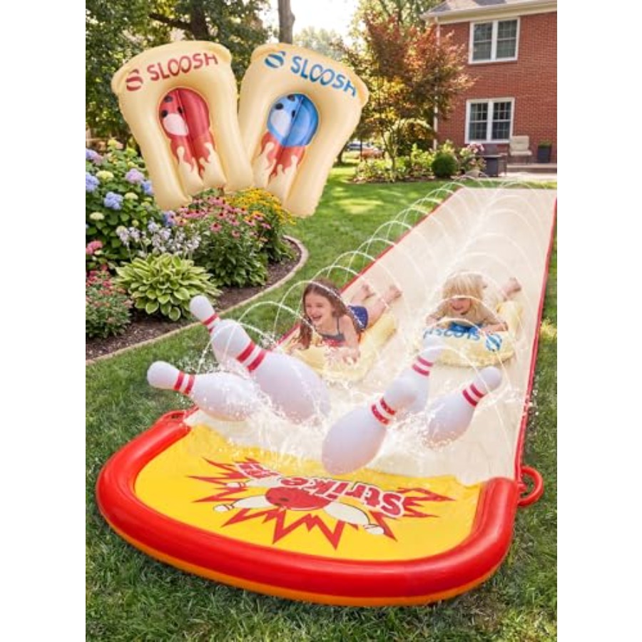 Kids Outdoor Slide Set - Zabawa na zewnątrz dla dzieci: 20-stopowa