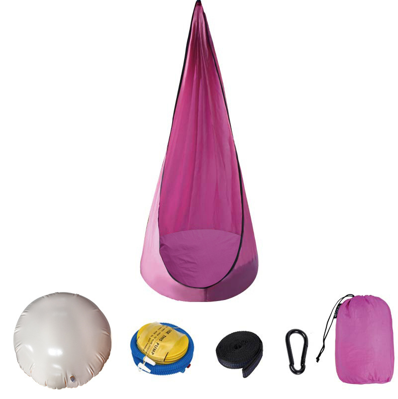 Kids Outdoor Nest Swing - Dziecięca lina wisząca gniazdo do siedzenia