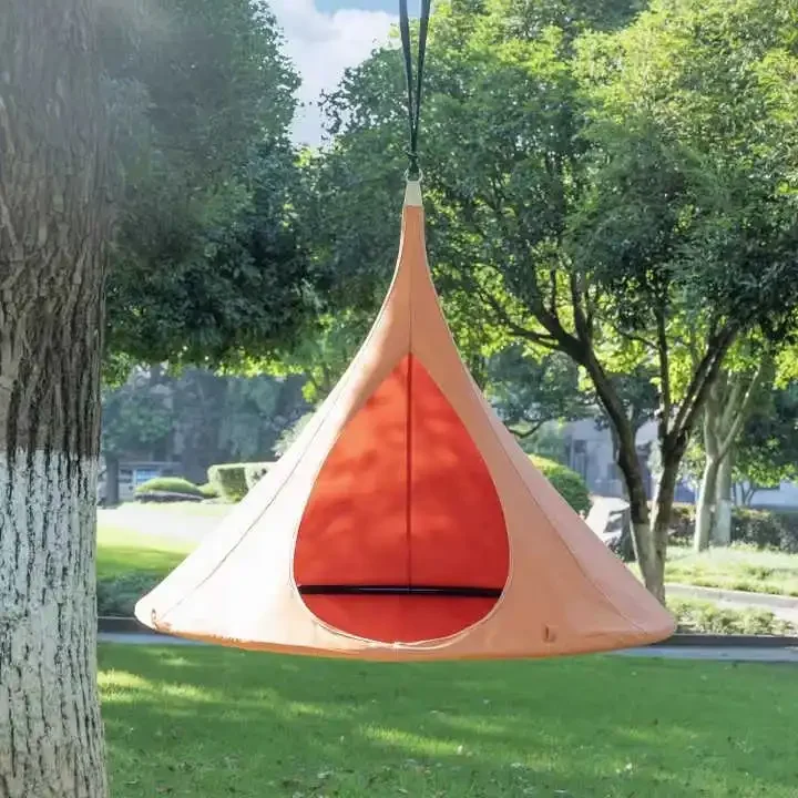 Kids Outdoor Nest Swing - Huśtawka wisząca do użytku wewnątrz i
