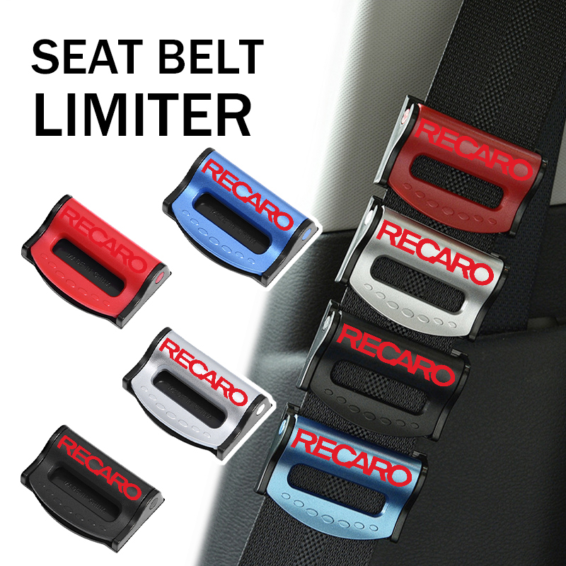 Swing Seat Belt - Regulowany ogranicznik pasa bezpieczeństwa z logo