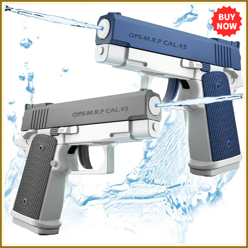 Kids Outdoor Activity Toys - Pistolety na wodę M1911, zabawki pistoletowe,