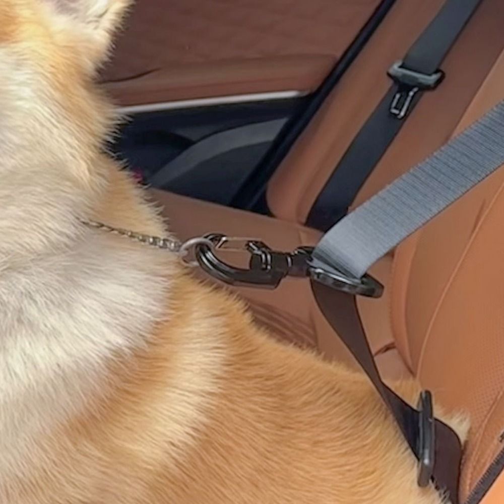 Swing Seat Belt - Klamra bezpieczeństwa dla zwierząt odporna na
