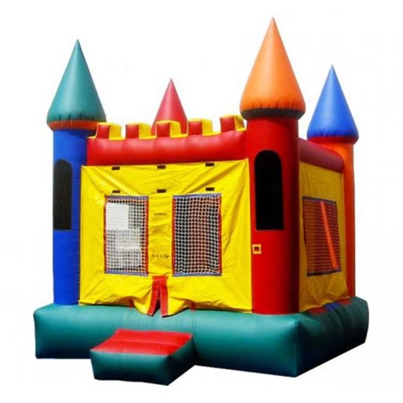 Kids Outdoor Jump House - Zamek dmuchany na zamówienie, nowy projekt
