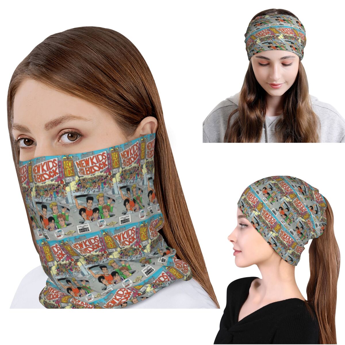 Kids Outdoor Decor - Nowa Chusta Bandana The New Kids