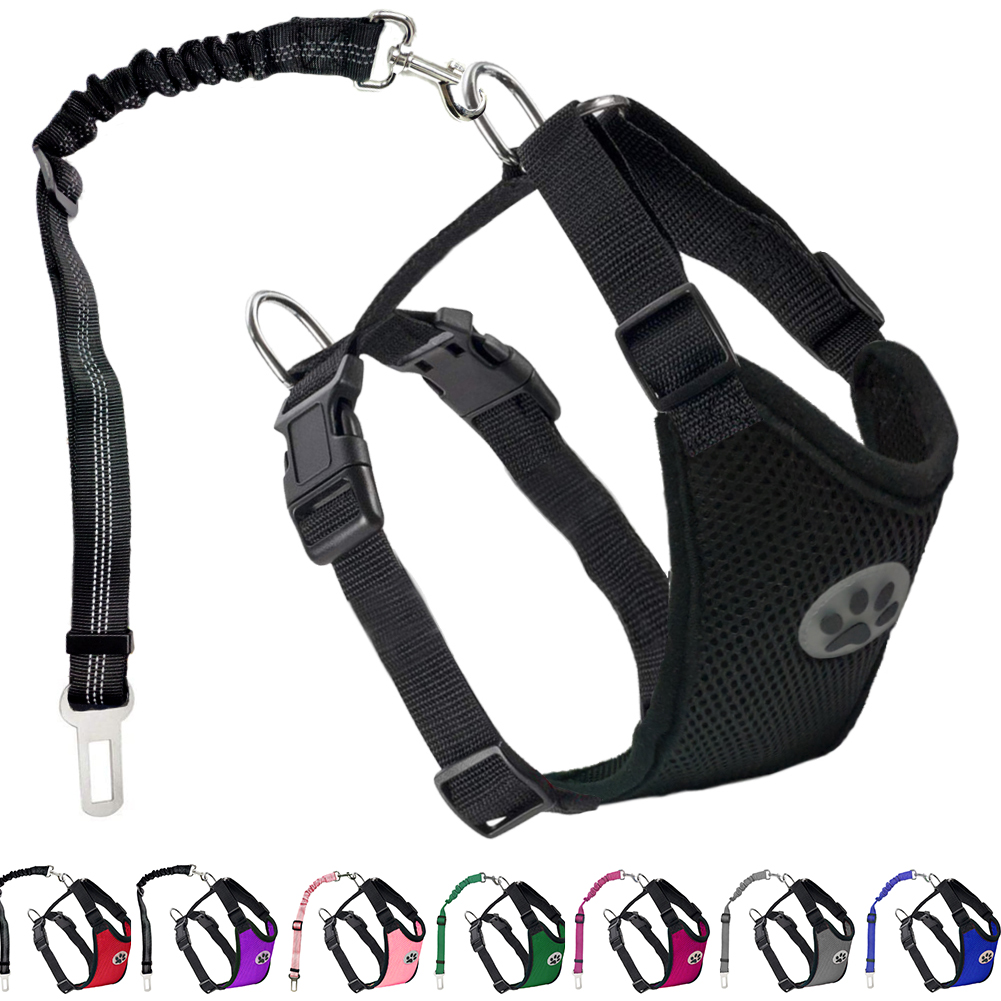 Swing Seat Belt - Uprząż pasa bezpieczeństwa dla psa Podwójna