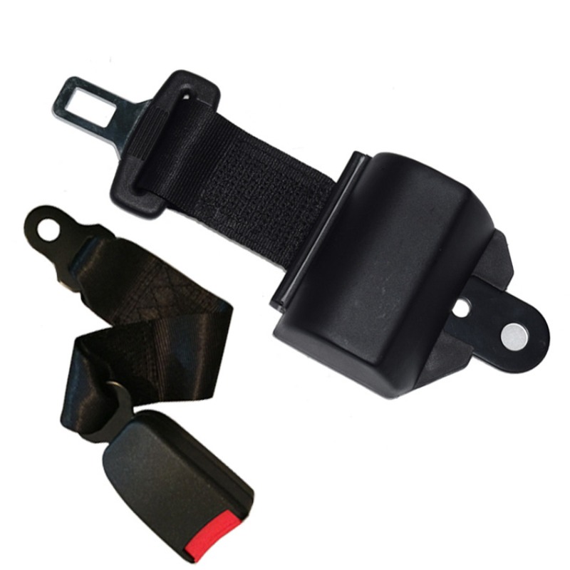 Swing Seat Belt - Uniwersalny dwupunktowy samozaciskowy pas bezpieczeństwa, zwijany