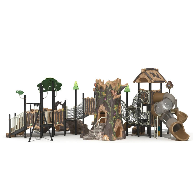 Kids Outdoor Slide Set - Nowy produkt Feiyou Profesjonalny Design Klasyczny