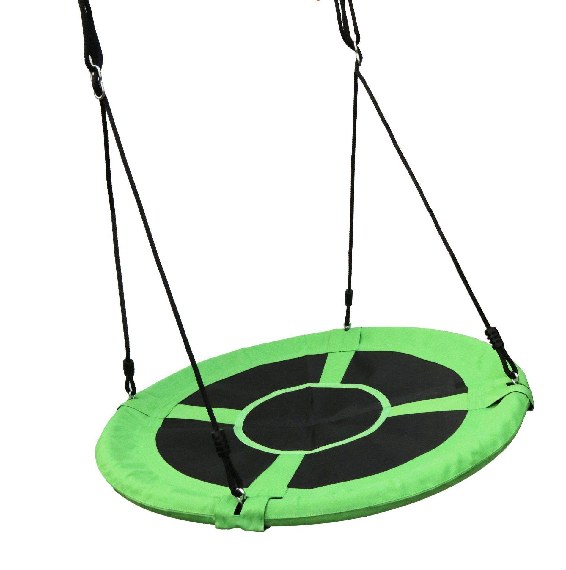 Kids Outdoor Nest Swing - Huśtawka drzewna z siatki, huśtawka wisząca