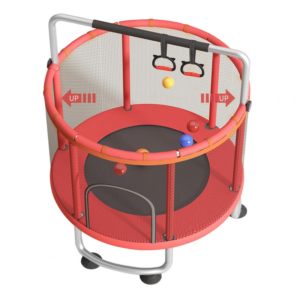Kids Outdoor Trampoline - Trampolina dla dzieci, regulowana trampolina dla