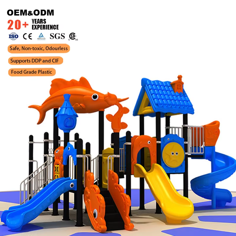 Kids Outdoor Slide Set - Fabrycznie Nowe, Personalizowane Zestawy Zjeżdżalni na