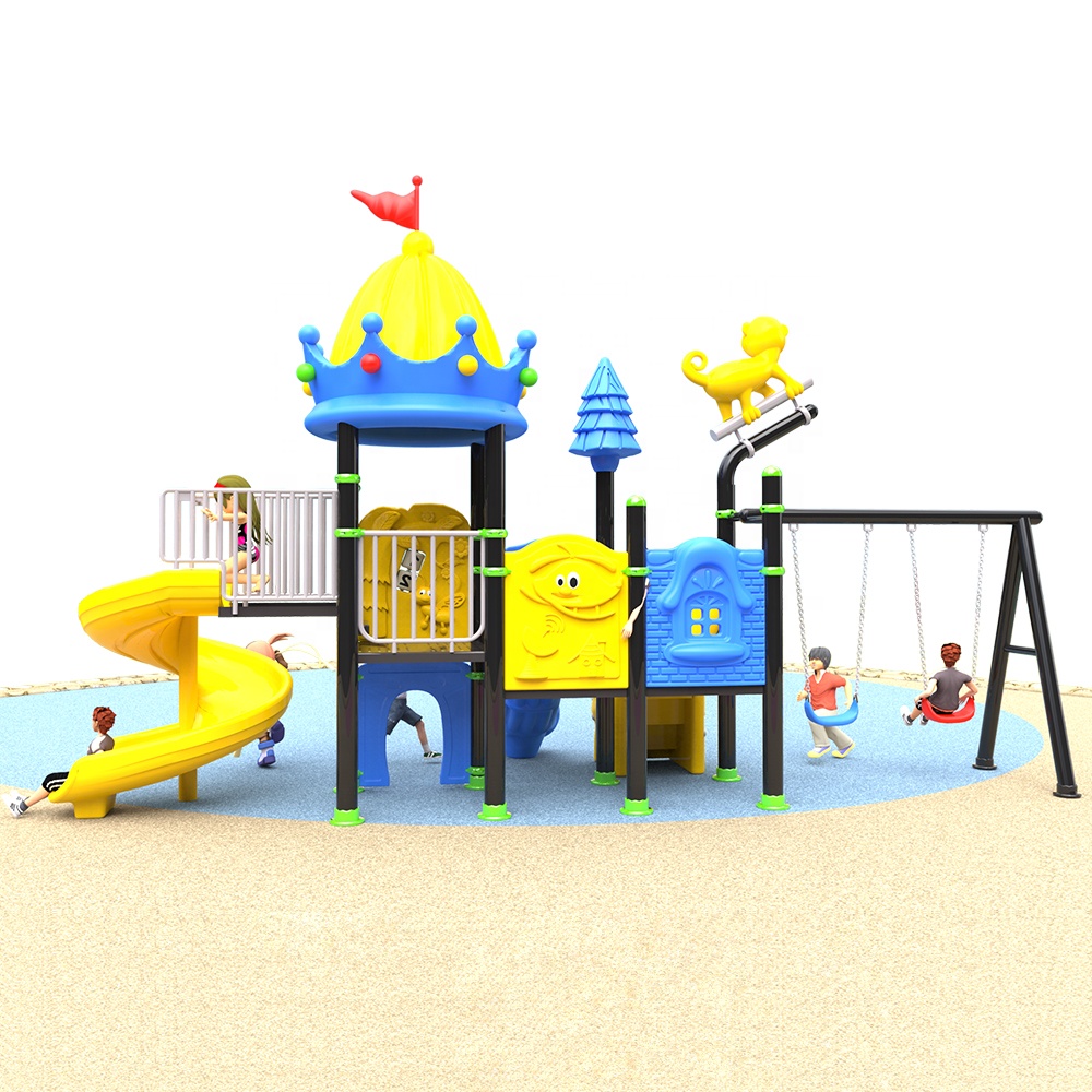 Kids Outdoor Slide Set - Wielofunkcyjny Plastikowy Zestaw Zabawek dla Dzieci