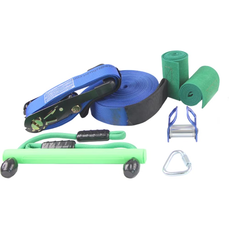 Kids Outdoor Ninja Set - Dziecięcy tor przeszkód Ninja Warrior –