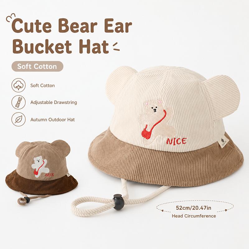 Kids Outdoor Hat - Dziecięcy kapelusz typu bucket hat z