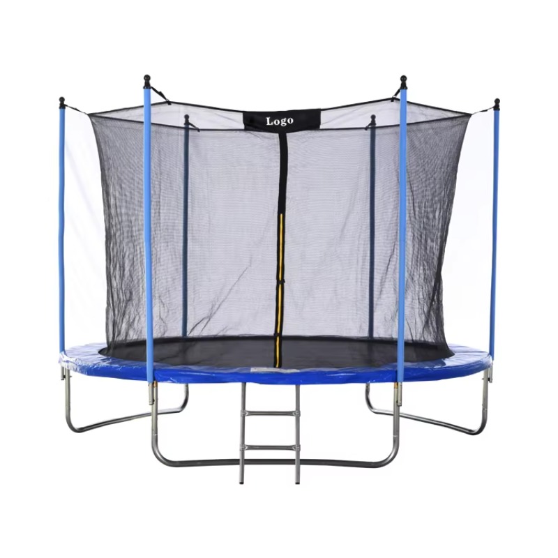 Kids Outdoor Ladder - Trampolina do skakania na zewnątrz dla