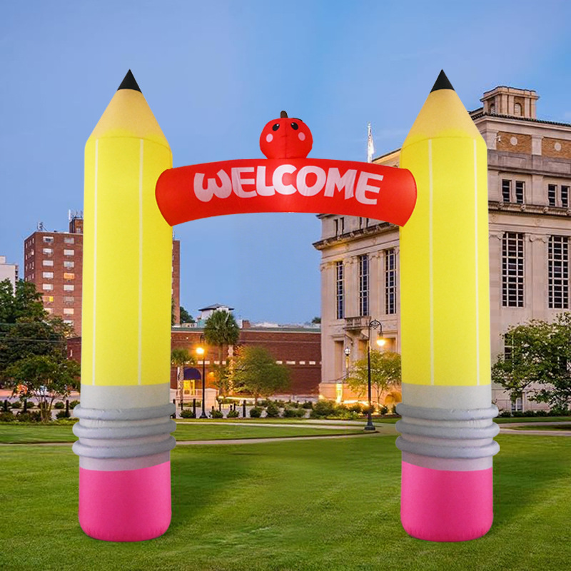 Kids Outdoor Decor - Dekoracje dmuchane w kształcie ołówka o