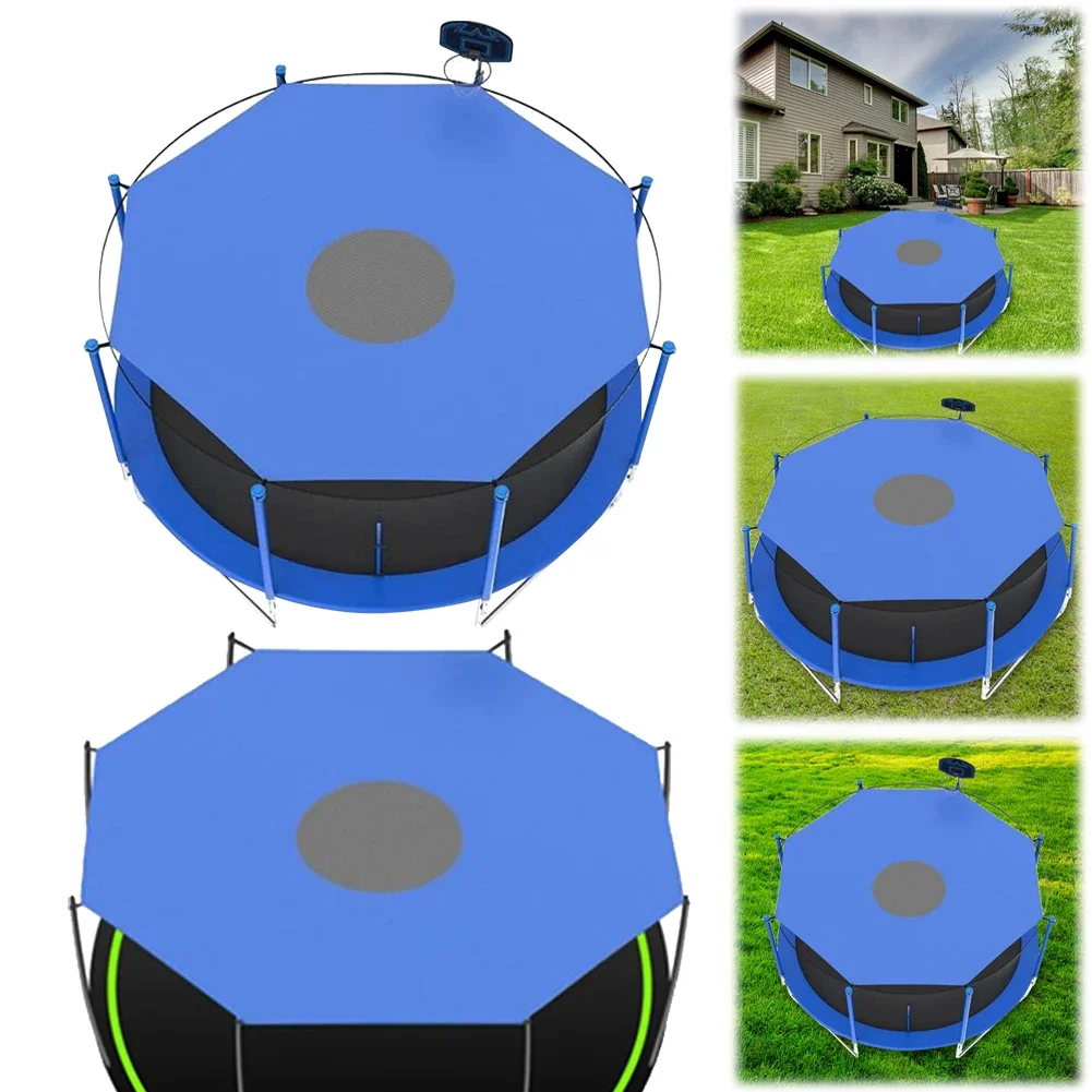 Kids Outdoor Trampoline - 6/8/10ft pokrowiec na trampolinę anty-uv wodoodporny