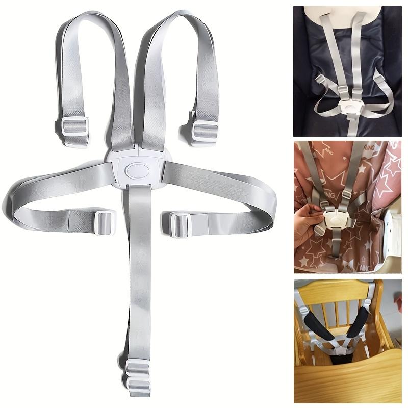 Swing Seat Belt - Uniwersalny pas bezpieczeństwa dla niemowląt 3/5-punktowy
