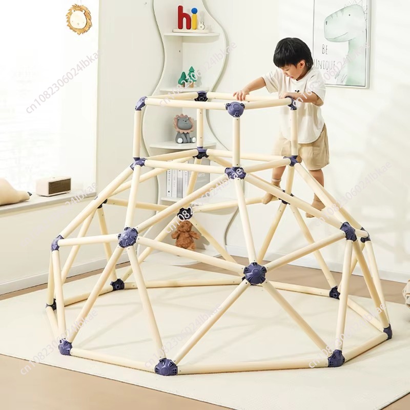 Kids Outdoor Climbing Dome - Plastikowa kopuła do wspinaczki dla dzieci,