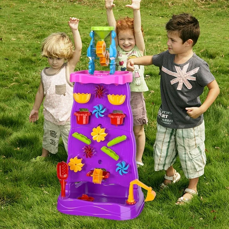 Kids Outdoor Activity Table - Wodna Tablica dla Dzieci Dwustronna Zabawka