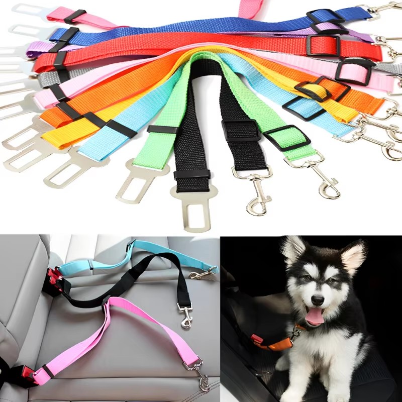 Swing Seat Belt - 1/2/7 szt. Regulowany pas bezpieczeństwa dla