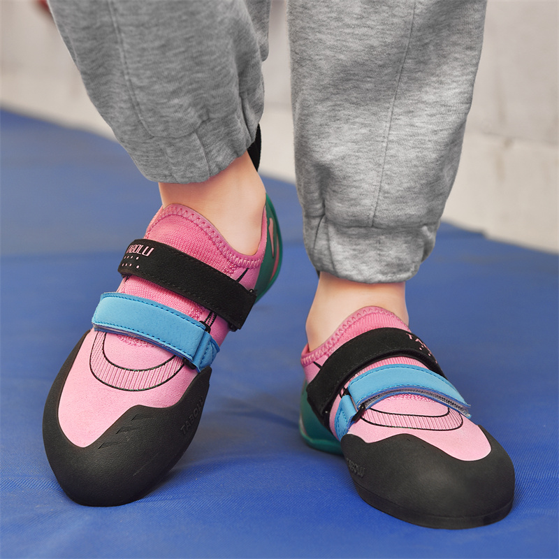 Kids Outdoor Gear - Dziecięce buty wspinaczkowe Ultralekkie Szybkie Bezpieczne