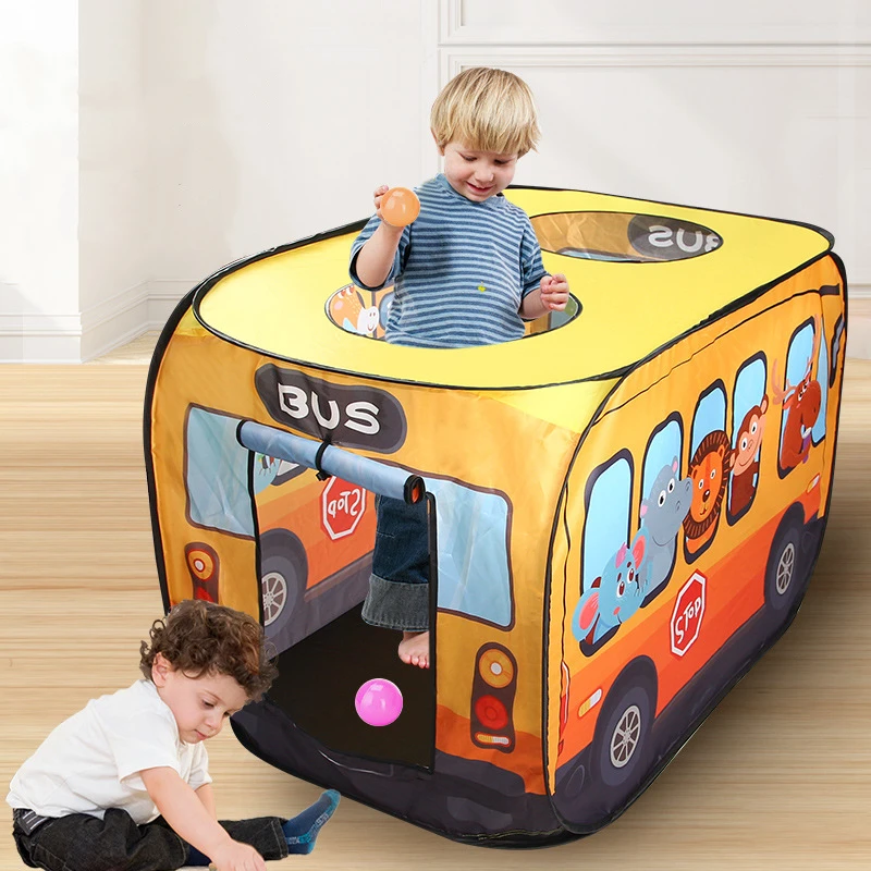 Kids Outdoor Wendy House - Namiot Dziecięcy Składany Domek Zabawka Plażowa