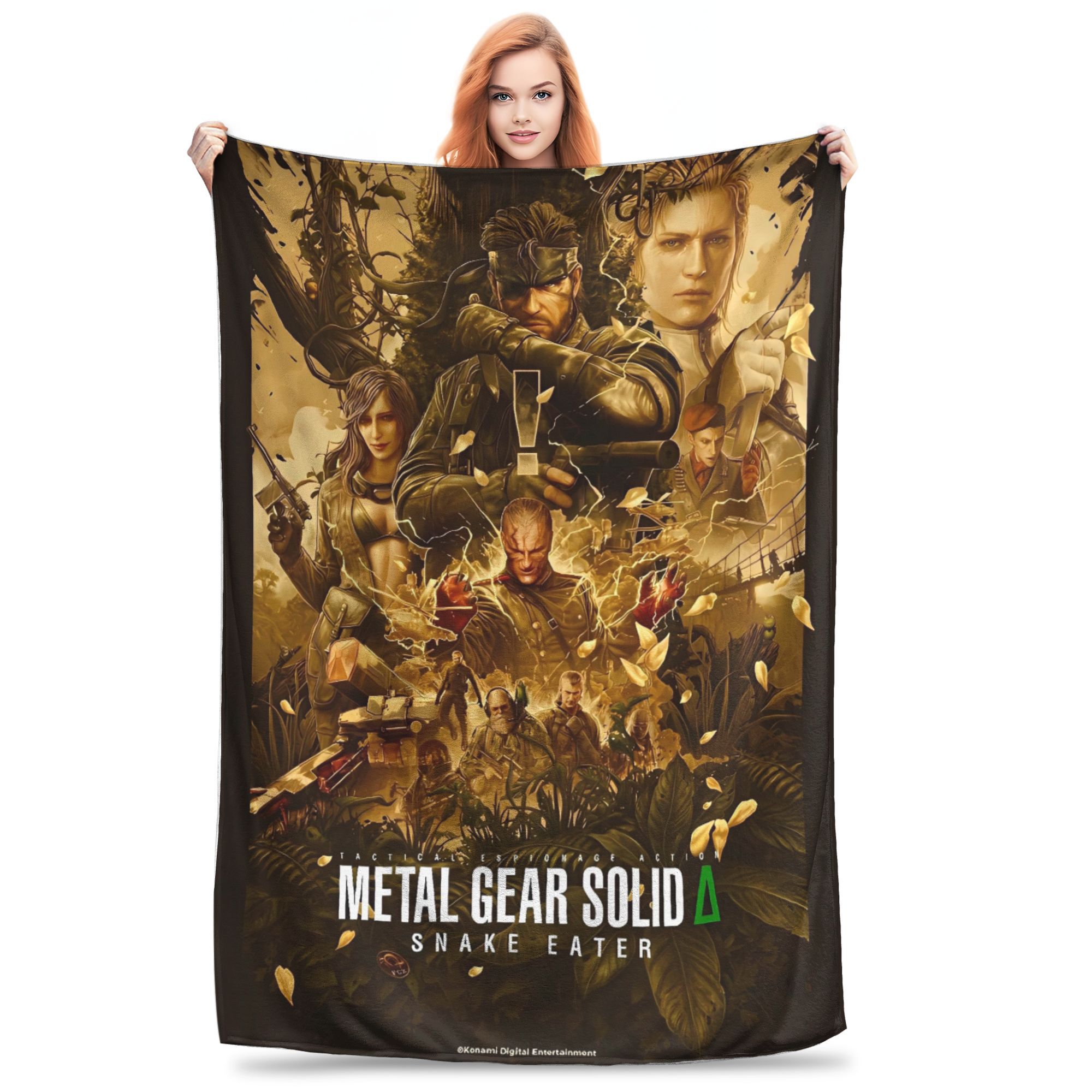 Kids Outdoor Gear - Koc Metal Gear Solid Snake (1)