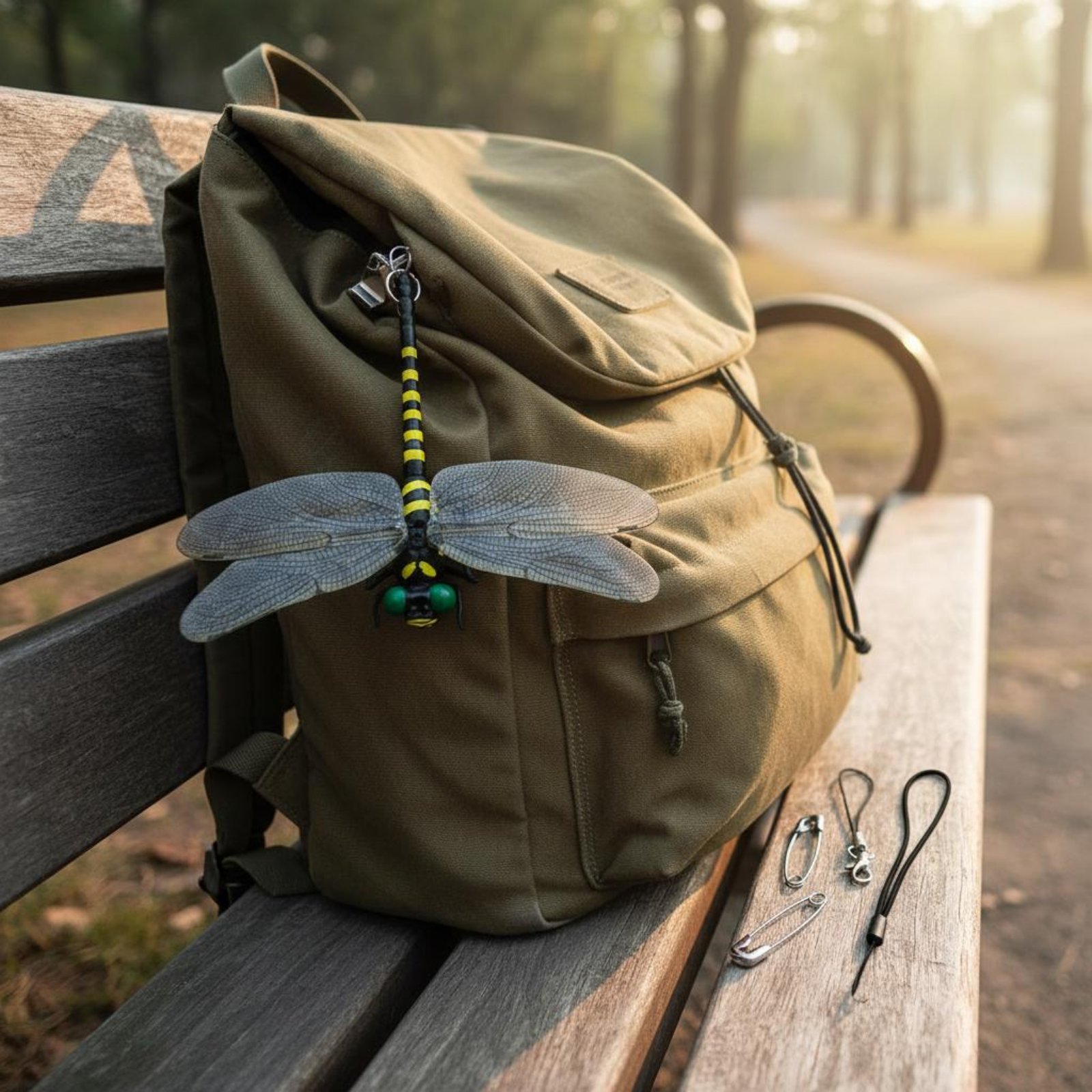 Kids Outdoor Gear - Symulowany model latającego owada, lekka, realistyczna