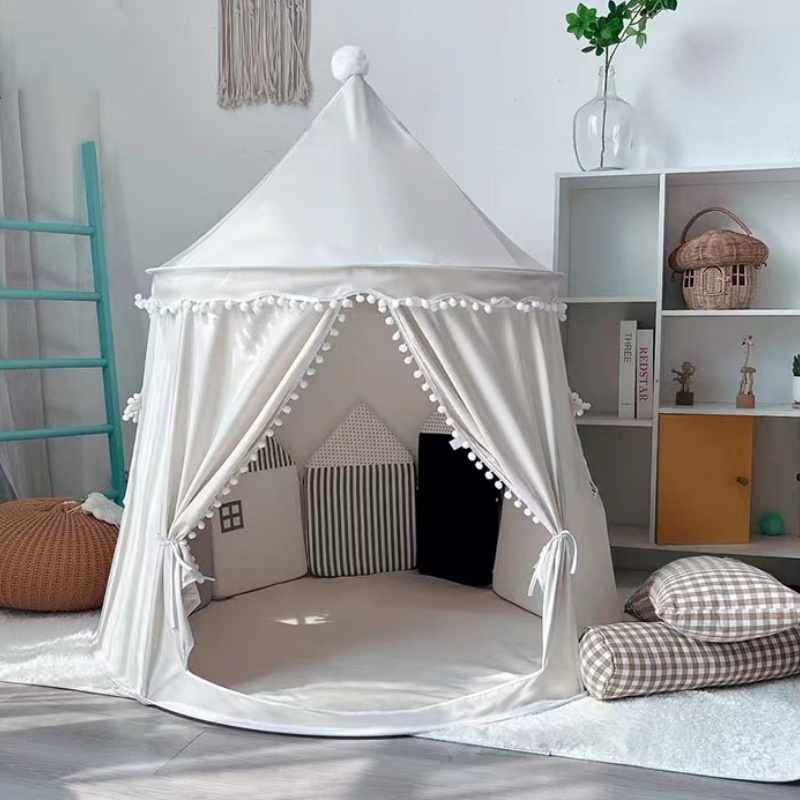 Kids Outdoor Wendy House - Duży namiot teepee dla dzieci składany