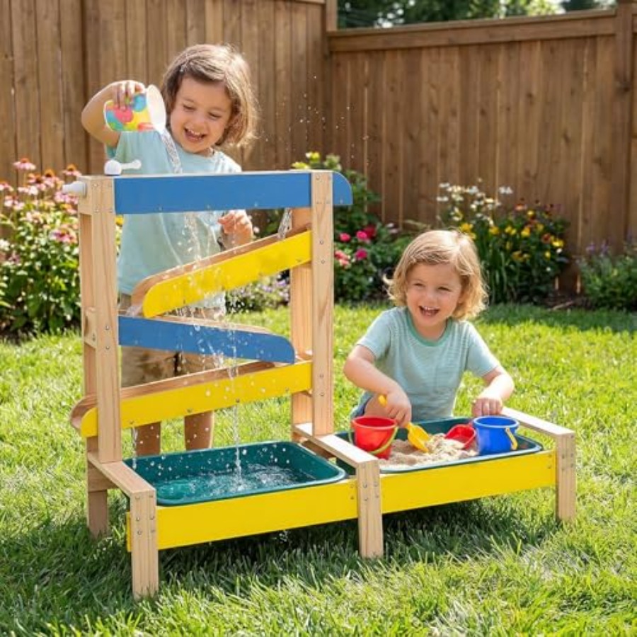 Kids Outdoor Activity Table - Zestaw do zabawy na zewnątrz dla