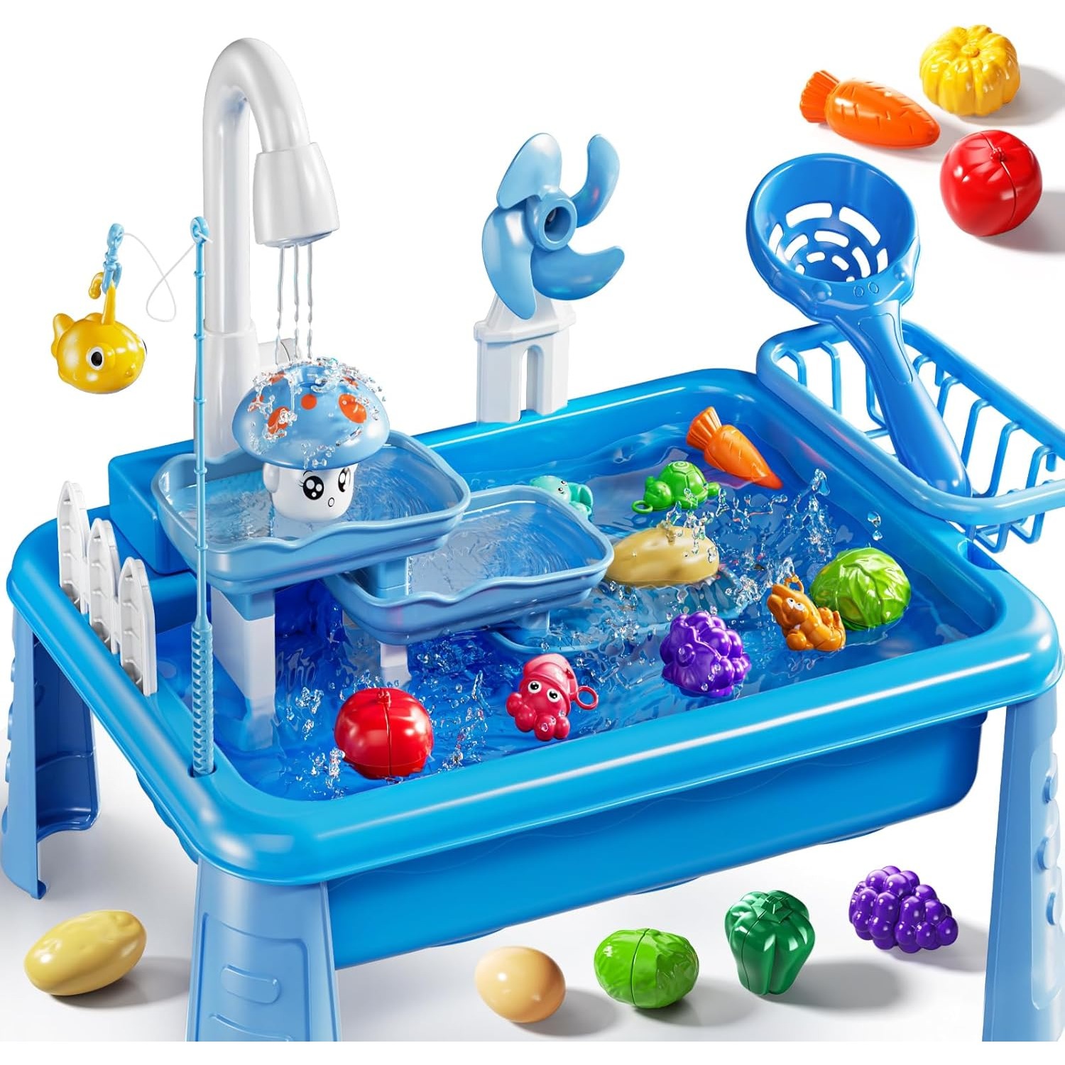 Kids Outdoor Activity Table - Zabawka do zabawy w wodzie dla