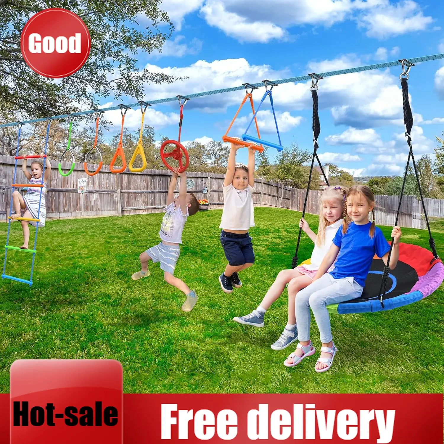 Kids Outdoor Ninja Set - Zestaw do zabawy na zewnątrz Activity