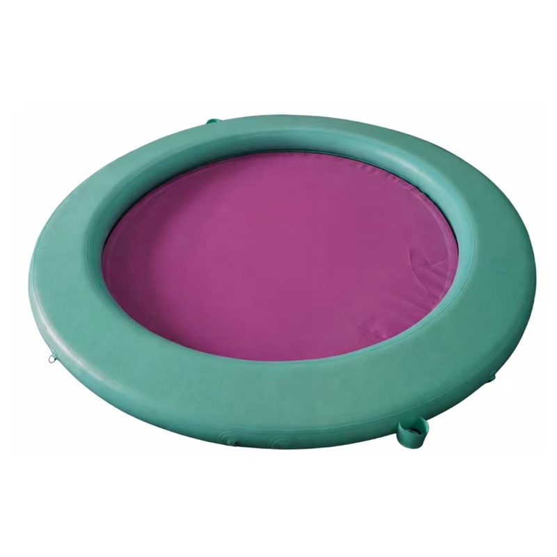 Kids Outdoor Trampoline - Hurtowa, odporna na piasek obudowa zaworu,