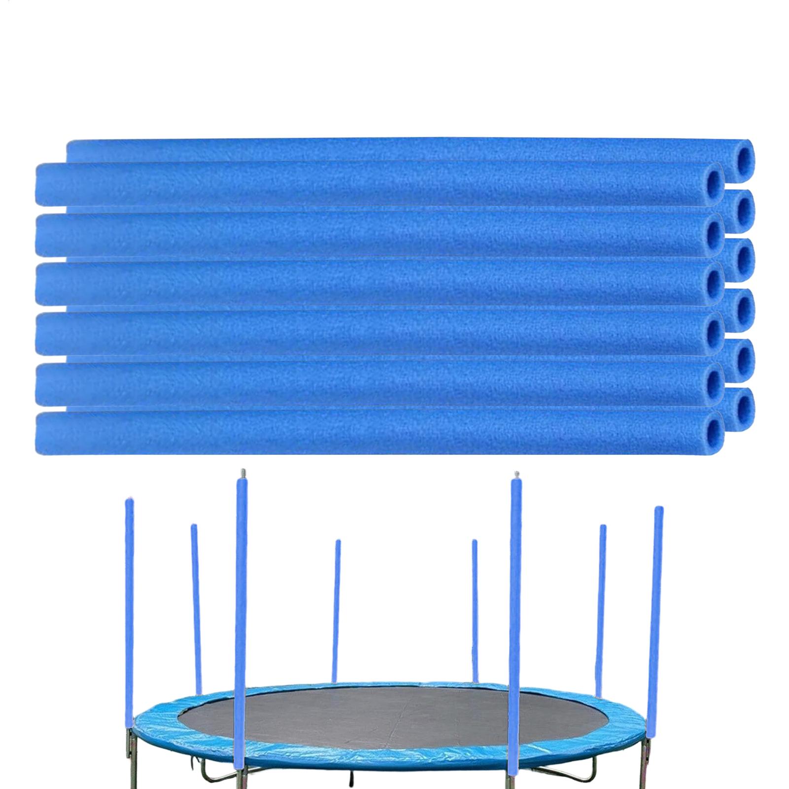 Kids Outdoor Trampoline - Ochraniacze na drążki trampoliny, 12 sztuk,