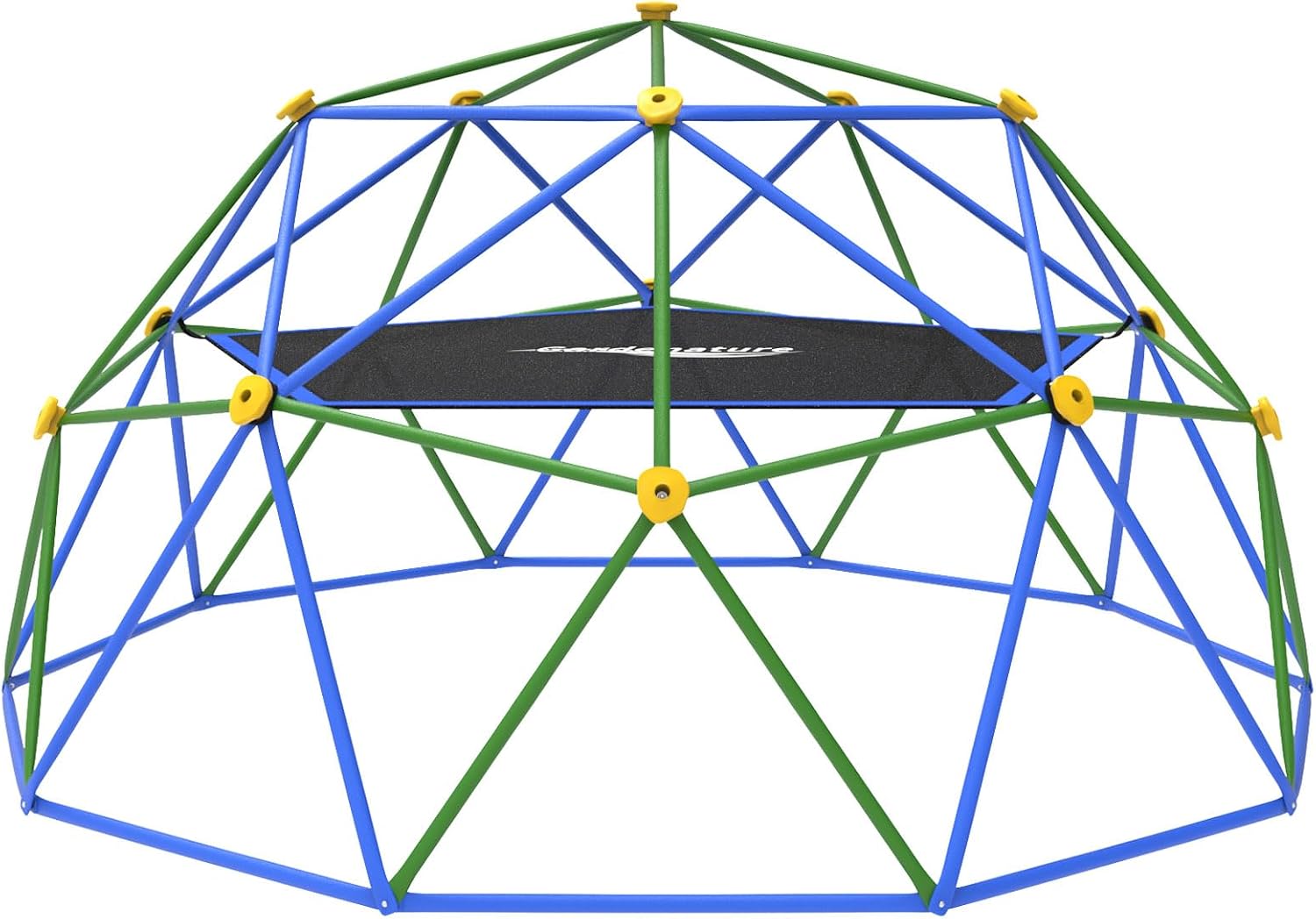 Kids Outdoor Climbing Dome - Kopuła wspinaczkowa 3m z hamakiem, zewnętrzny