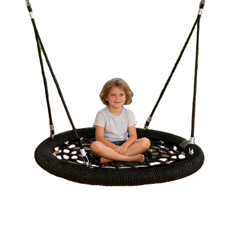 Kids Outdoor Nest Swing - Huśtawka dla ptaków z linki stalowej