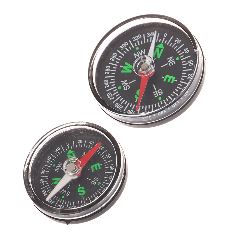 Kids Outdoor Gear - Kompas ręczny 35/40MM ABS, kompas kieszonkowy