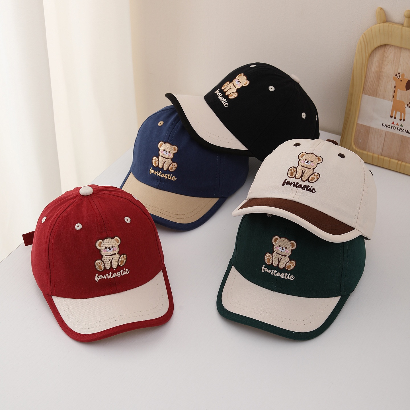 Kids Outdoor Hat - Dziecięca czapka z daszkiem 52cm, czapka