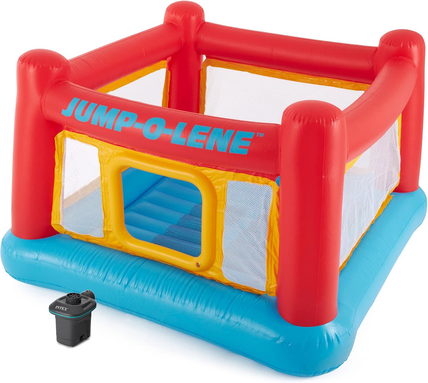 Kids Outdoor Jump House - Nadmuchiwany zamek do skakania Jump-O-Lene dla