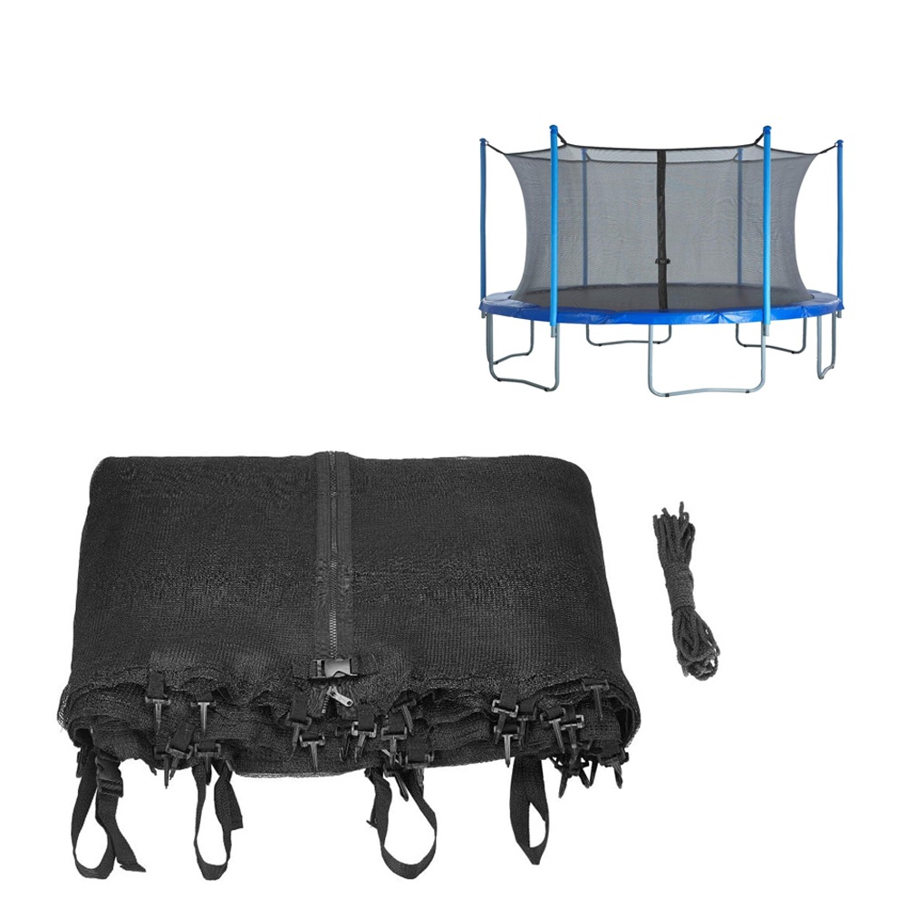 Kids Outdoor Trampoline - Bezpieczna siatka na trampolinę 6FT/8FT/10FT/12FT/13FT/14FT/15FT/16FT dla