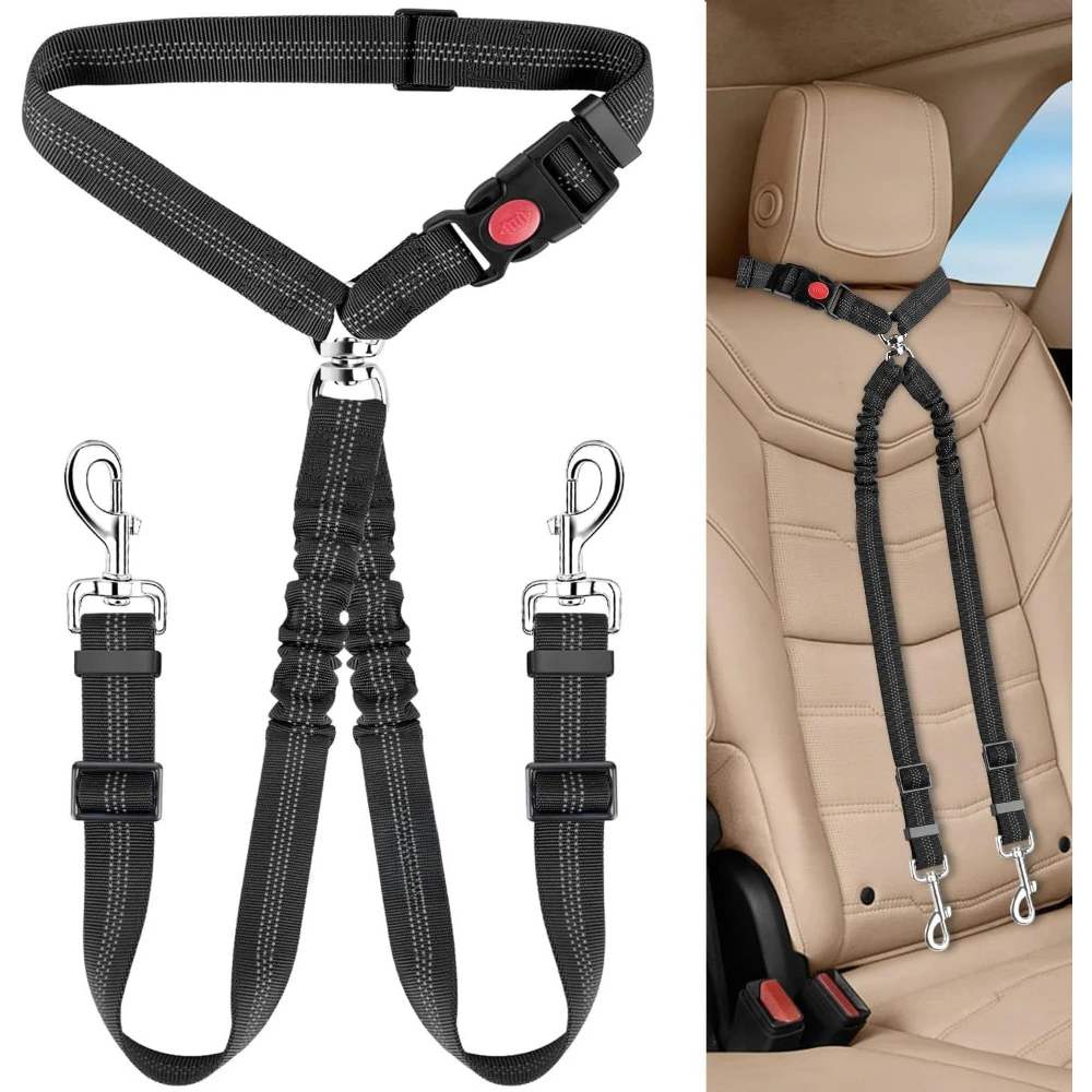 Swing Seat Belt - 1 szt. Regulowany, elastyczny pas bezpieczeństwa