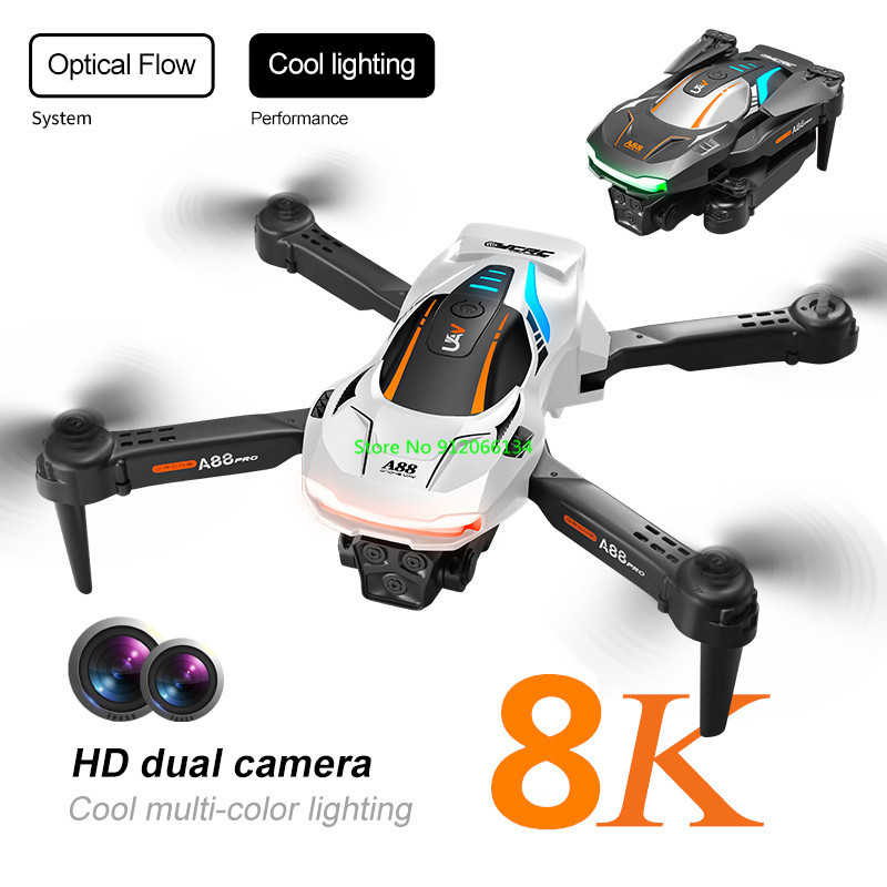 Dron RC 8K z pozycjonowaniem p – Kids Outdoor Activity Toys recenzja i cena