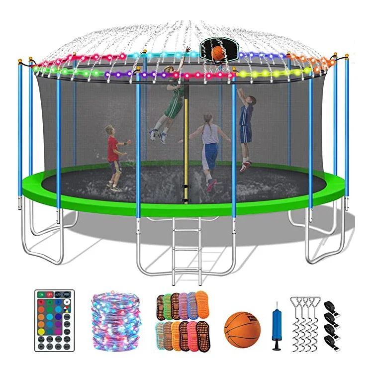 # Trampolina bez sprężyn o śre – Kids Outdoor Trampoline recenzja i cena