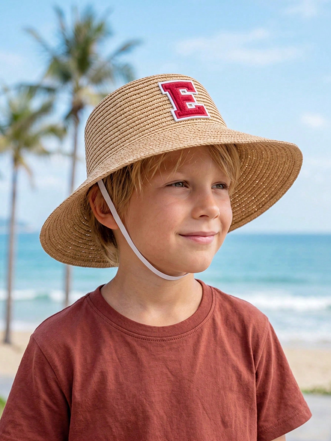 1 szt. Kapelusz słomkowy dla c – Kids Outdoor Hat recenzja i cena
